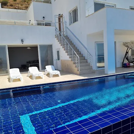Bodrum Kadikalesi Villa Sonsuzluk Havuzlu Full Deniz Manzarali Бодрум