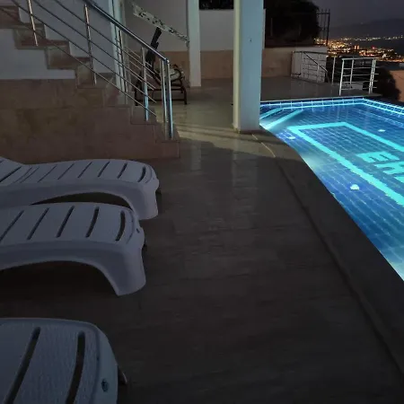 Bodrum Kadikalesi Villa Sonsuzluk Havuzlu Full Deniz Manzarali Вилла