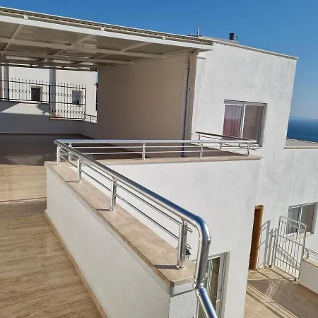 Вилла Bodrum Kadikalesi Villa Sonsuzluk Havuzlu Full Deniz Manzarali Бодрум