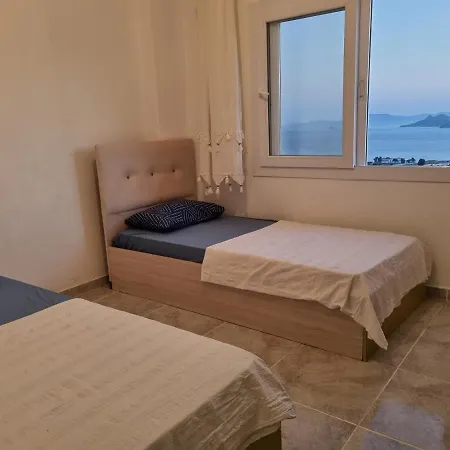 Вилла Bodrum Kadikalesi Villa Sonsuzluk Havuzlu Full Deniz Manzarali *