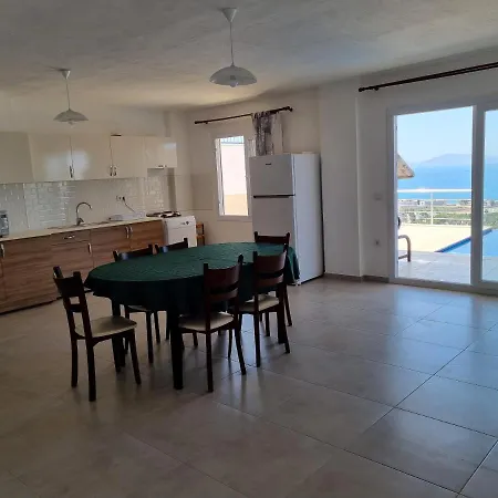 Bodrum Kadikalesi Villa Sonsuzluk Havuzlu Full Deniz Manzarali Вилла *