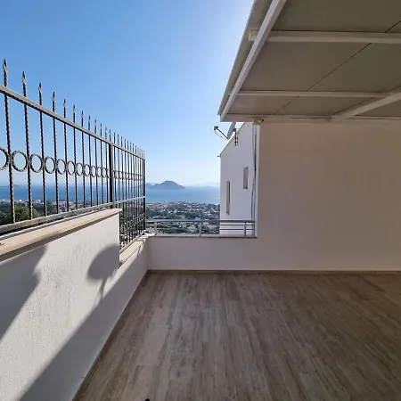 Bodrum Kadikalesi Villa Sonsuzluk Havuzlu Full Deniz Manzarali Вилла