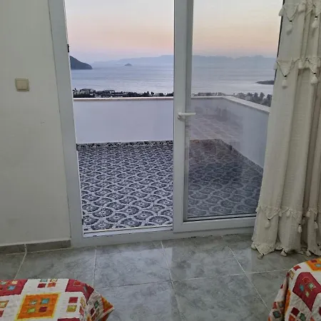 Bodrum Kadikalesi Villa Sonsuzluk Havuzlu Full Deniz Manzarali Вилла Бодрум